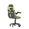 Flash Furniture Green LeatherSoft Gaming Chair - Skate Wheels CH-00095-GN-RLB-GG - alternate 4